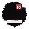 Black with Black Core 20x28 Uncut Mat Board - Blank Sheets, No Opening